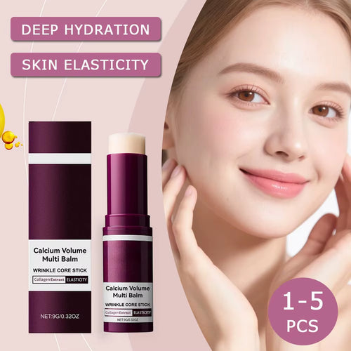 Cemenrete Calcium Volume Multi Balm Wrinkle Core Stick Collagen Moisturing Stick